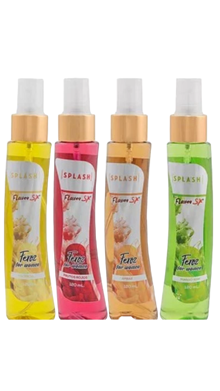 SPLASH FEROMONAS FLAVOR SEX X120ML
