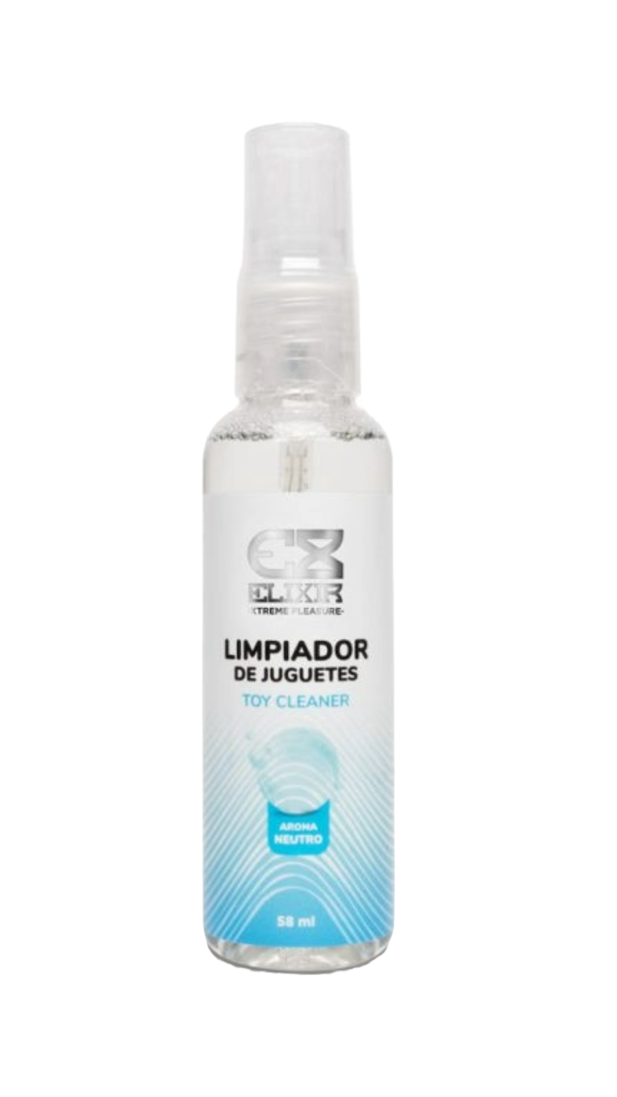 LIMPIADOR DE JUGUETES ELIXIR NEUTRO X60ML