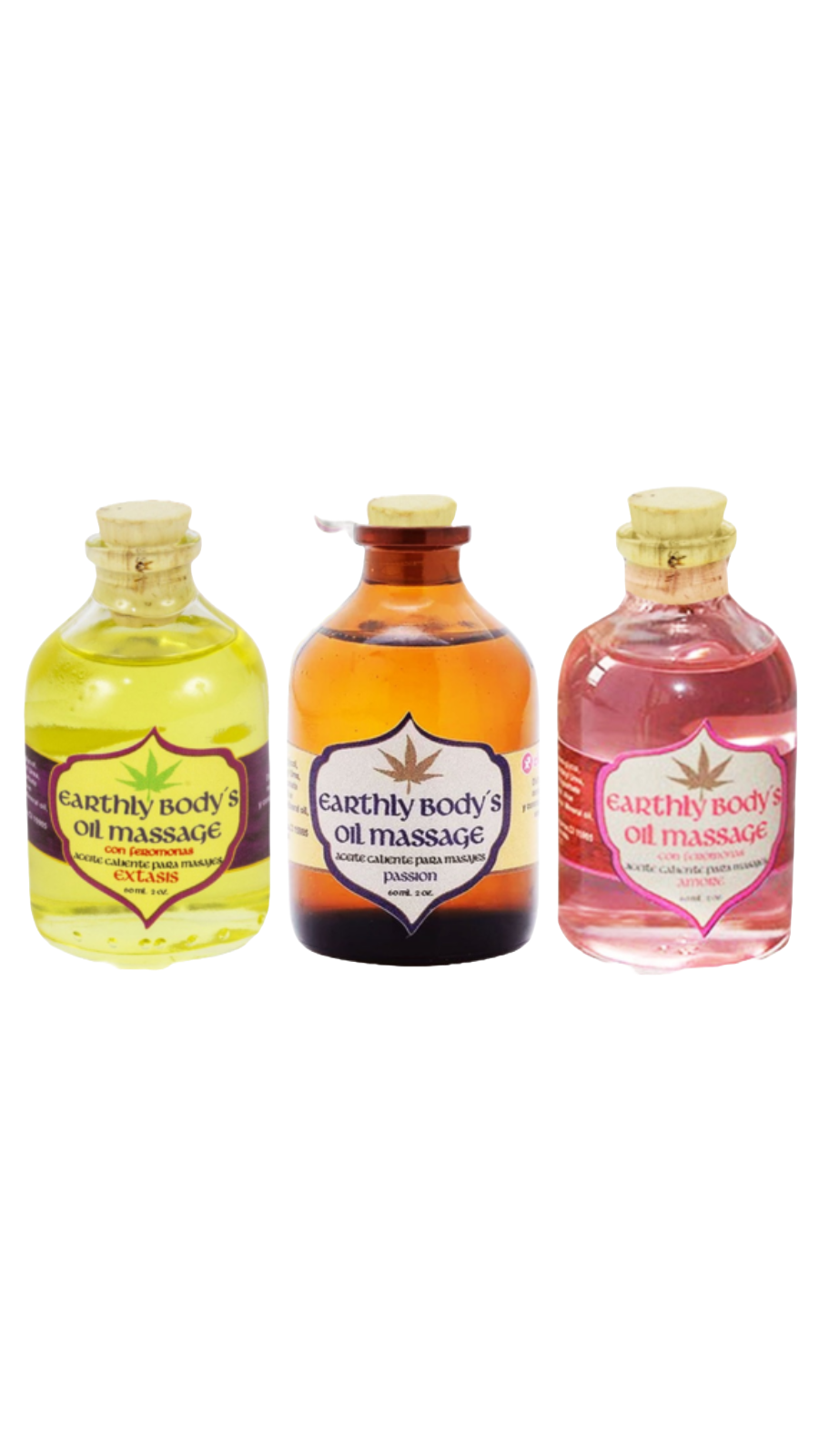 ACEITE DE MASAJES CORCHO