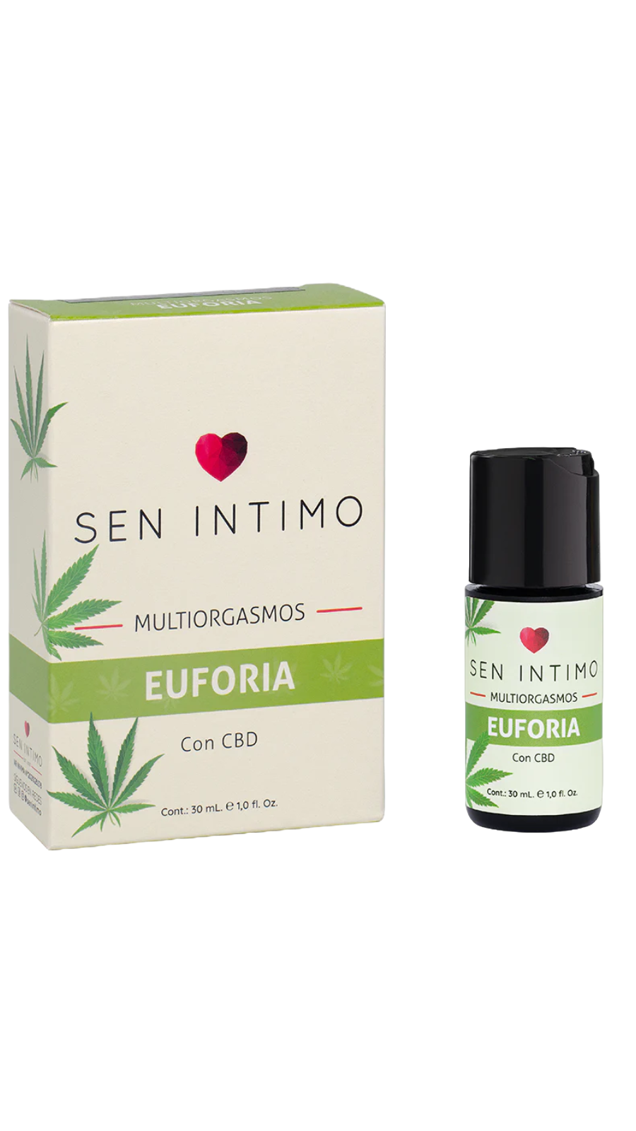 MULTIORGASMOS SEN EUFORIA X 30ML