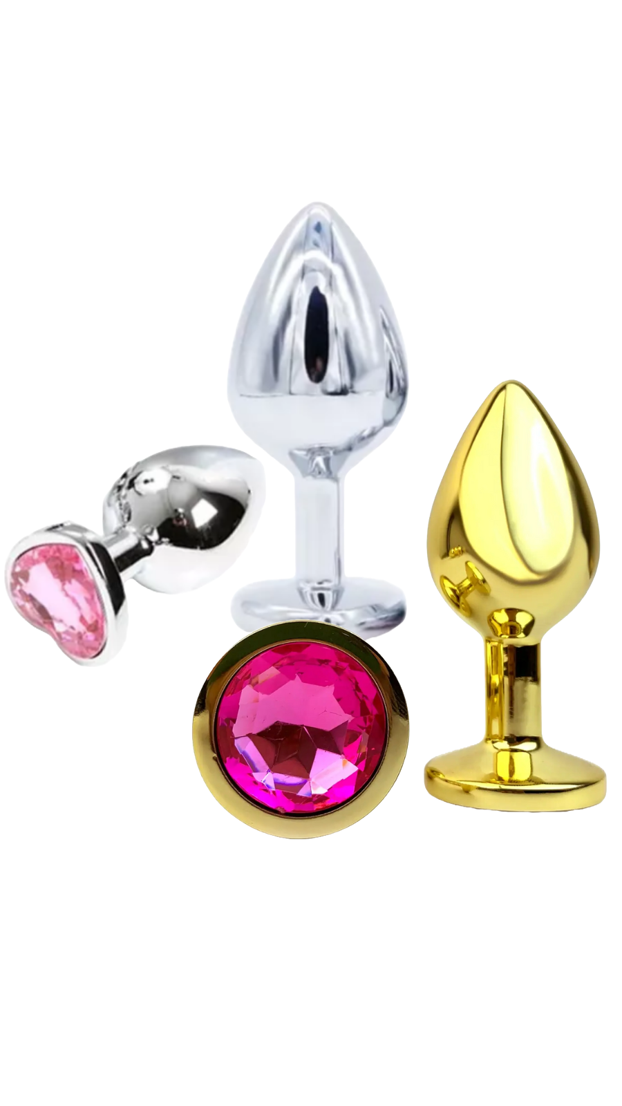 PLUG ANAL CON JOYA TALLA M