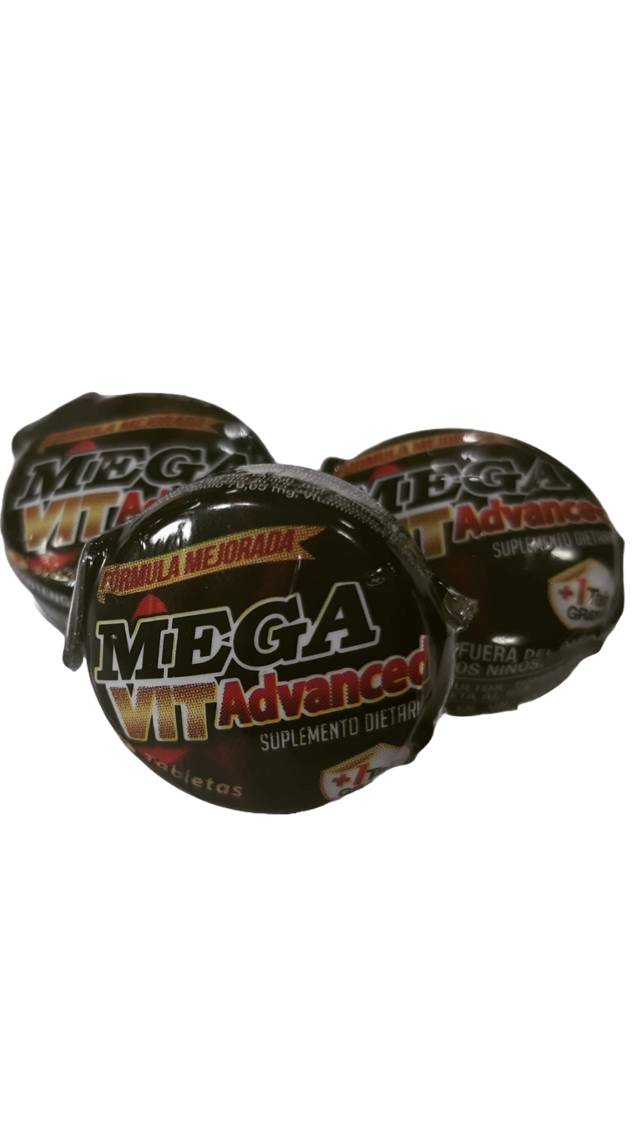 MEGA VIT ADVANCED X3 PASTILLAS