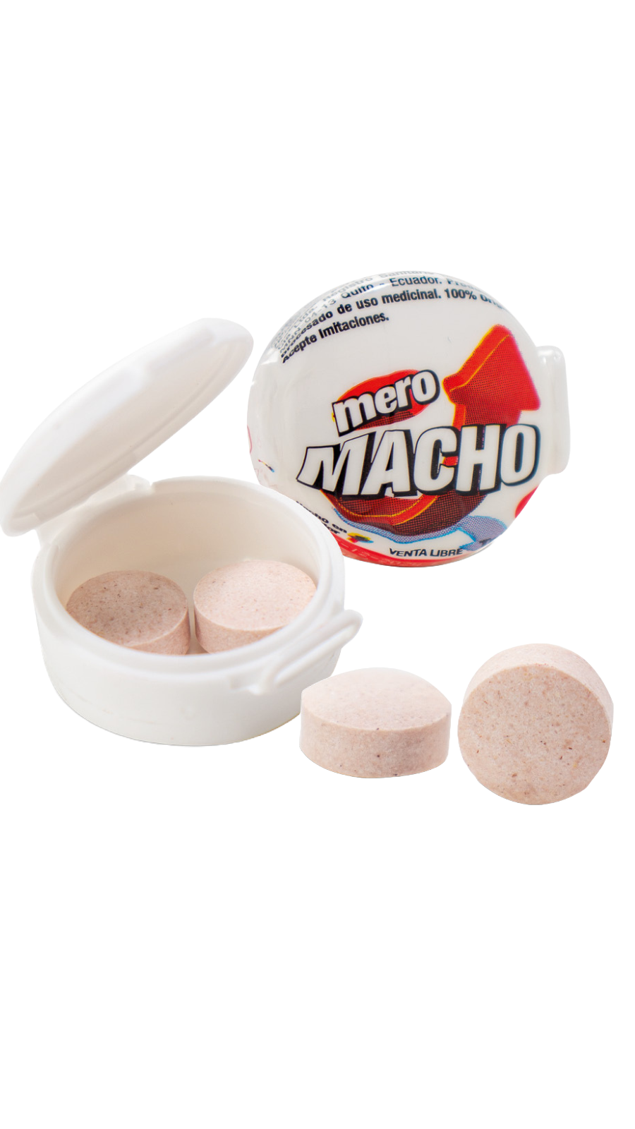 MERO MACHO PASTILLAS X2 UNIDADES