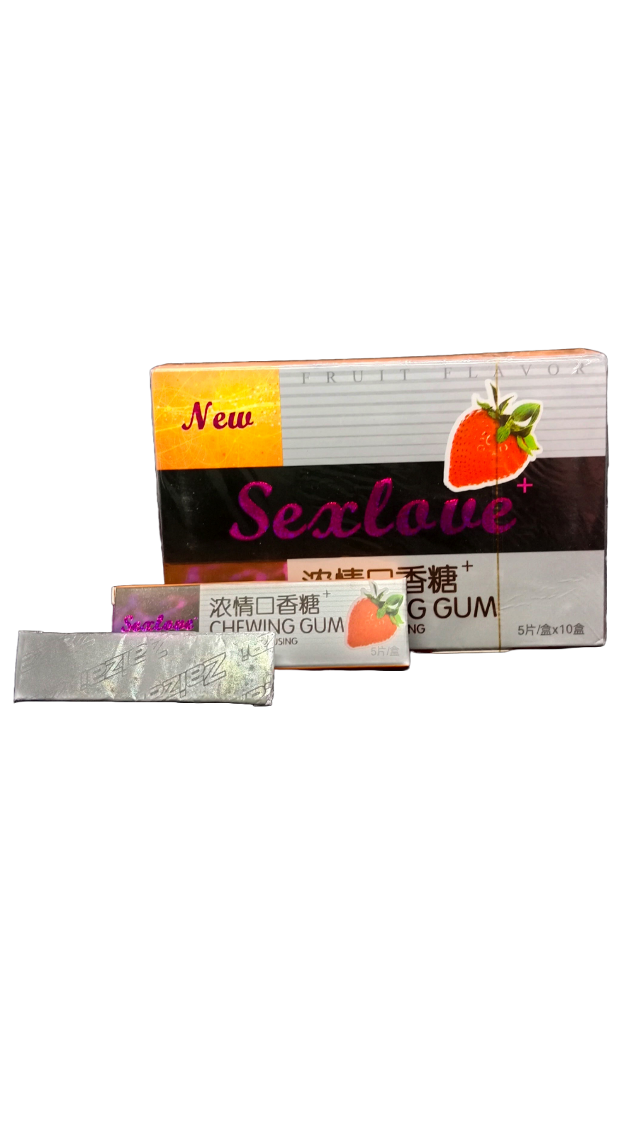 CHICLES ESTIMULANTES X5 UND