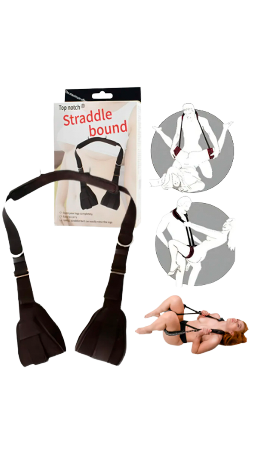 Amarre straddle bound