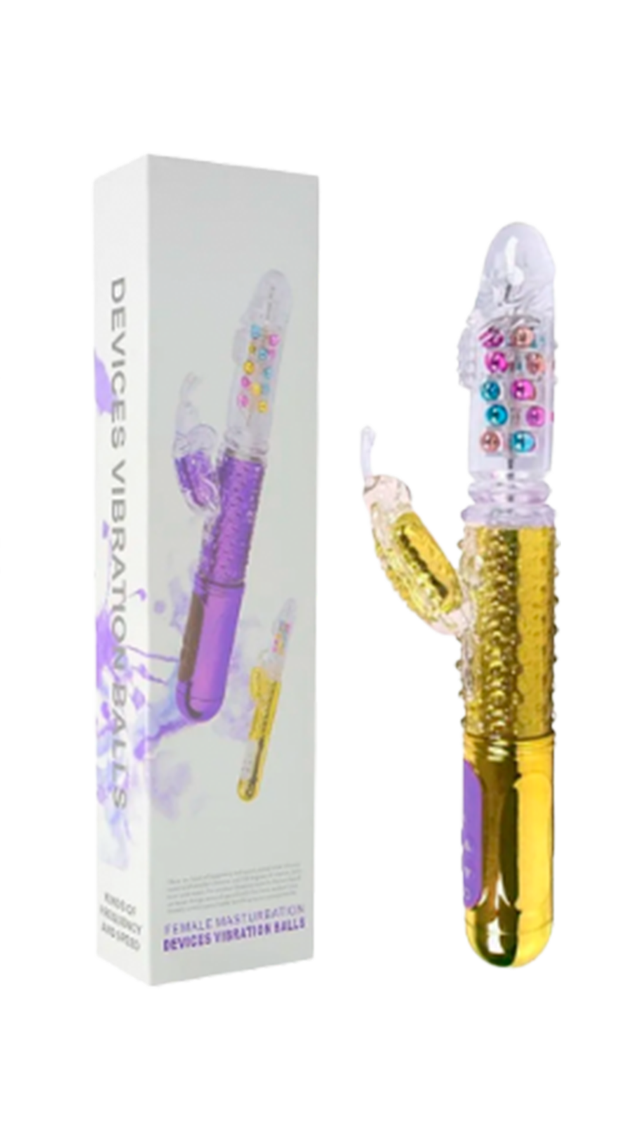 Vibrador mariposa
