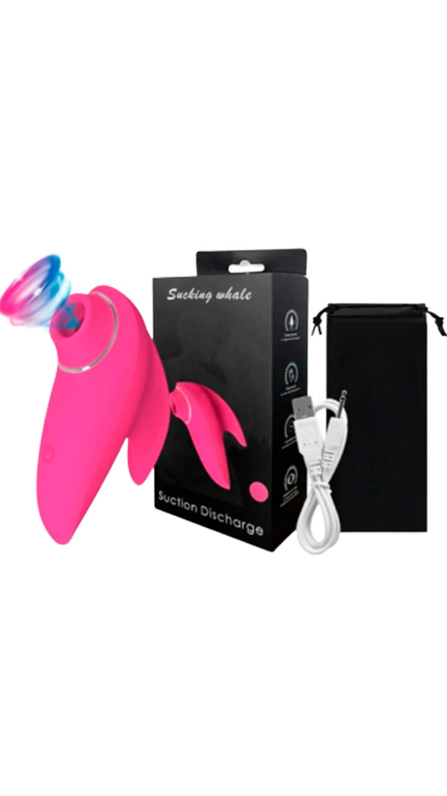 Clitoris Succionador Ballena