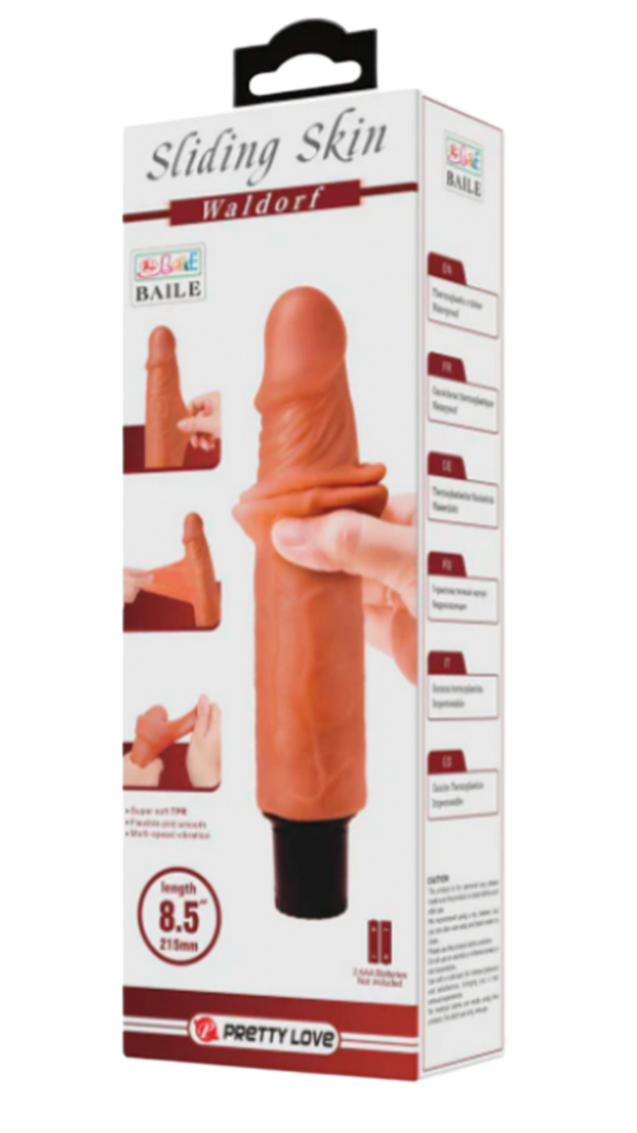 VIBRADOR WALDORF