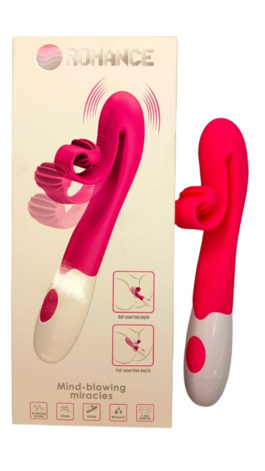 Vibrador Romance