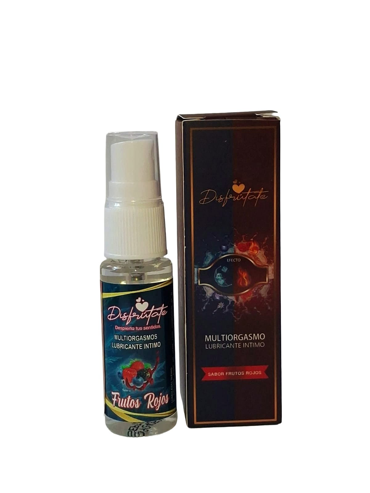 MULTIORGASMO DOBLE SENSACIÓN X20ML