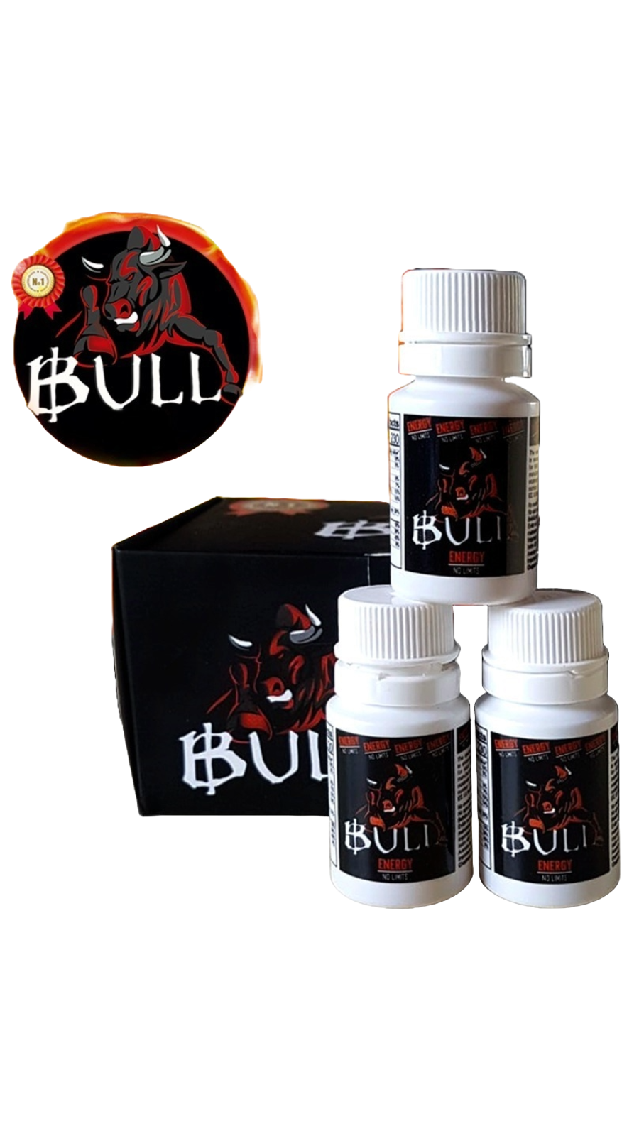 BULL ENERGY  20ML