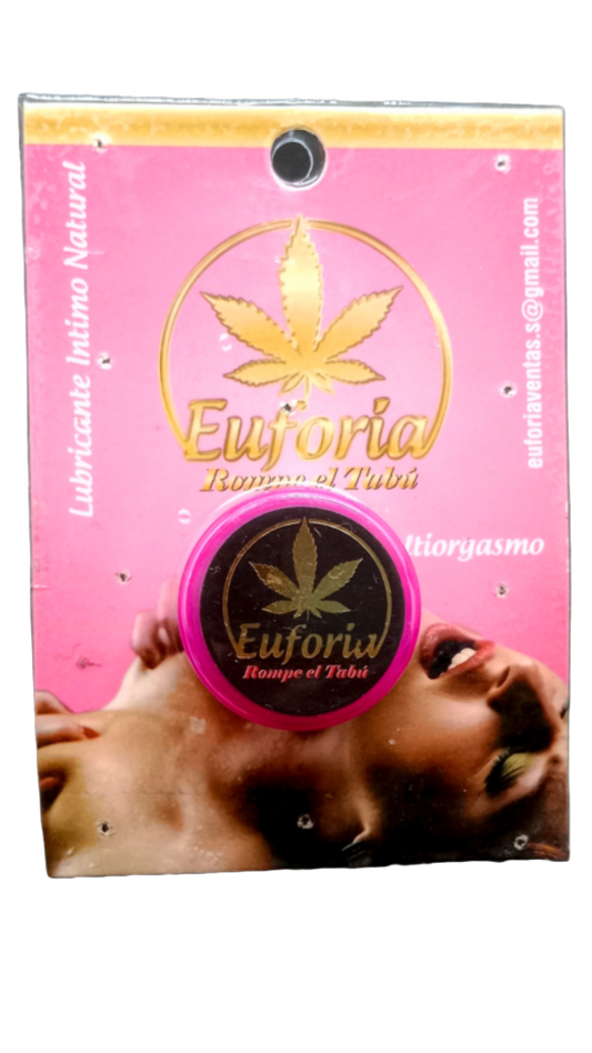 MULTIORGASMOS EUFORÍA CANNABIS BLISTER X5G