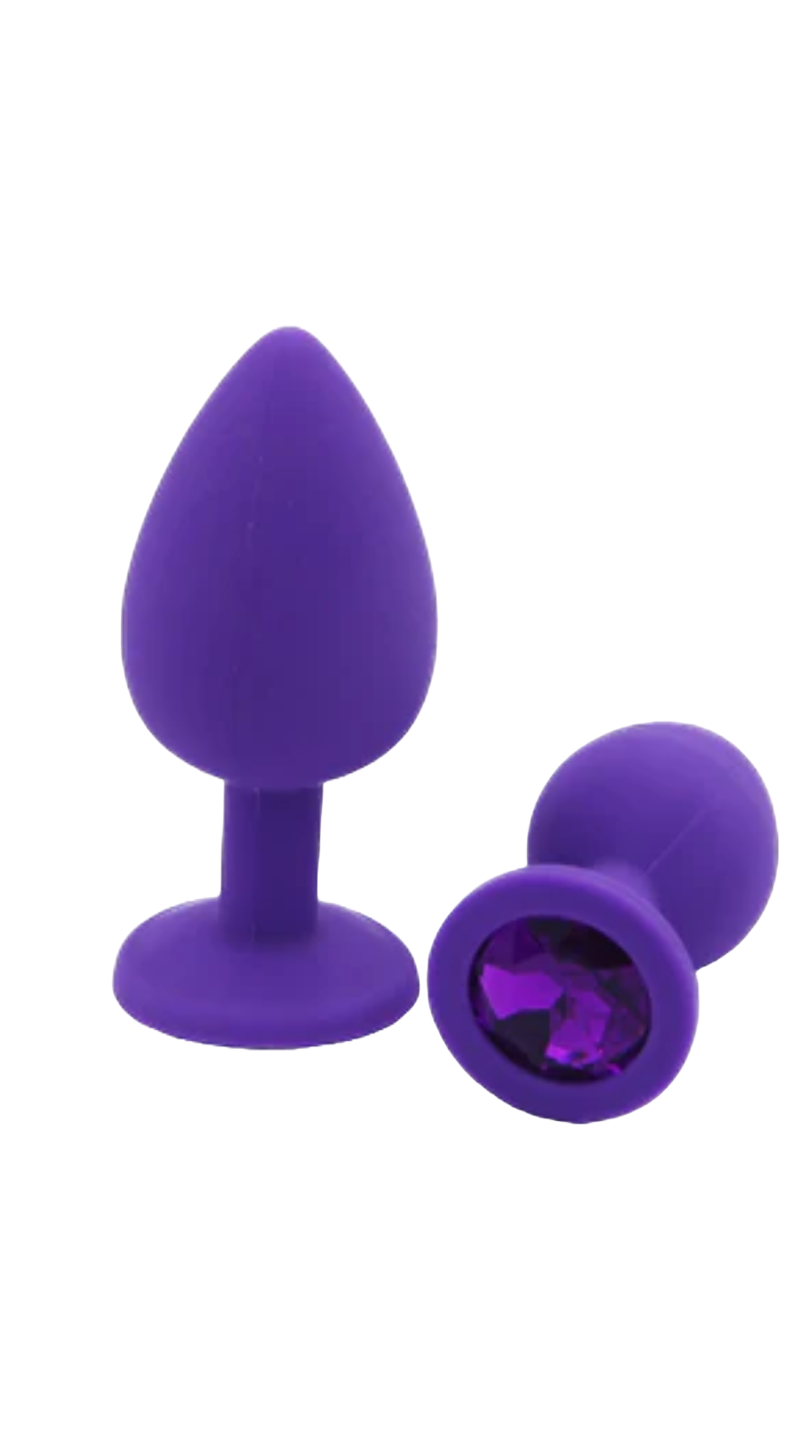 PLUG ANAL SILICONA JOYA TALLA S