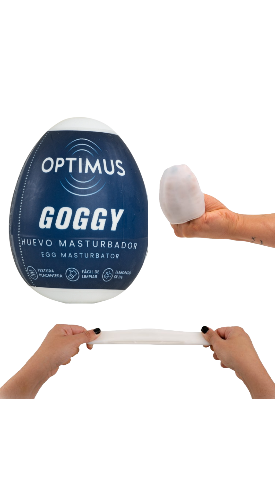HUEVO MASTURBADOR GOGGY