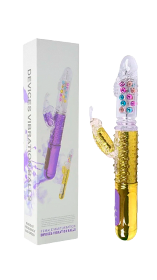 Vibrador mariposa