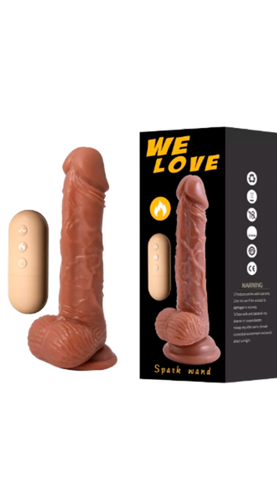 Vibrador we love