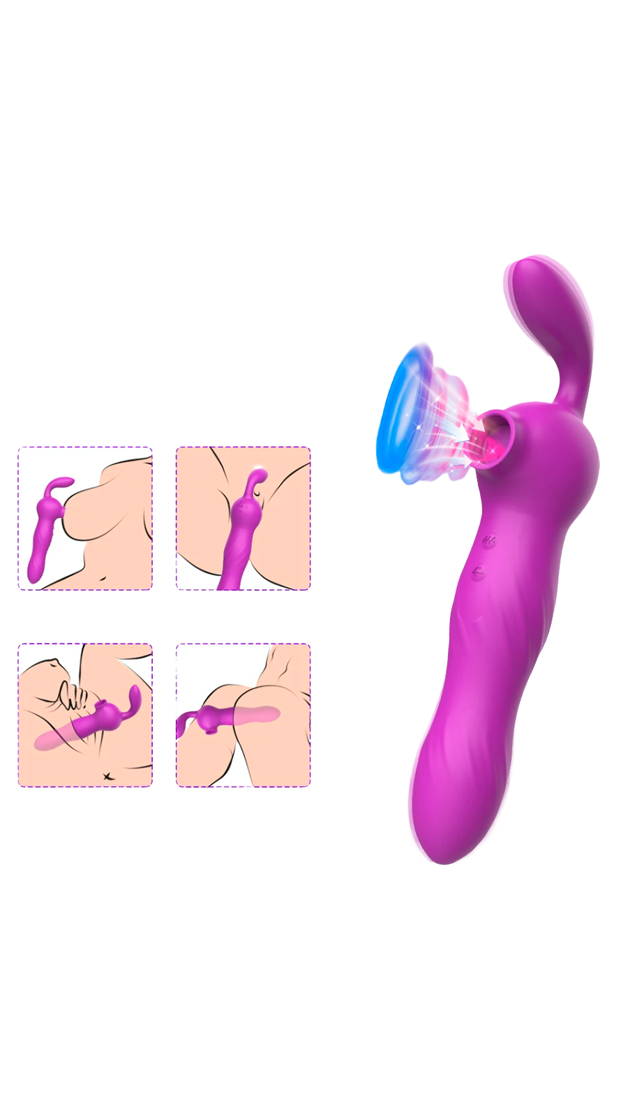 Estimulador  3 En 1