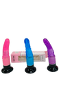 Vibrador con chupa sticking pool