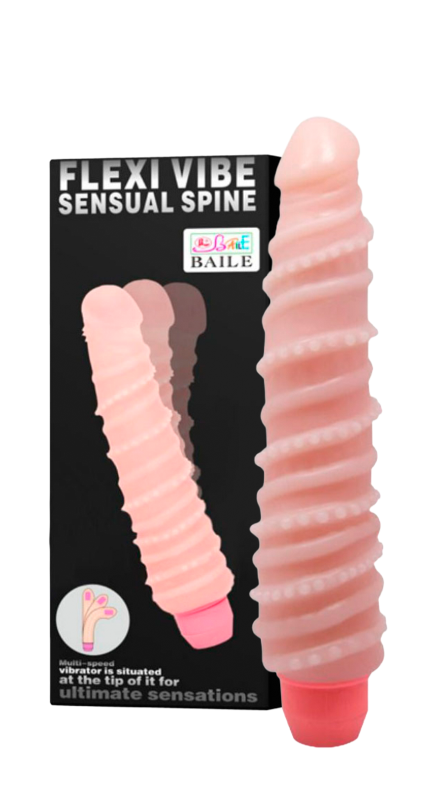 Vibrador flexible