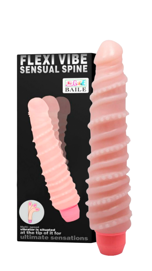 Vibrador flexible