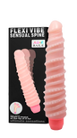 Vibrador flexible