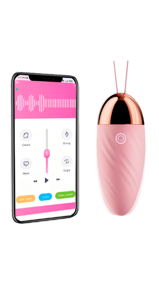 Huevo Vibrador App Logan
