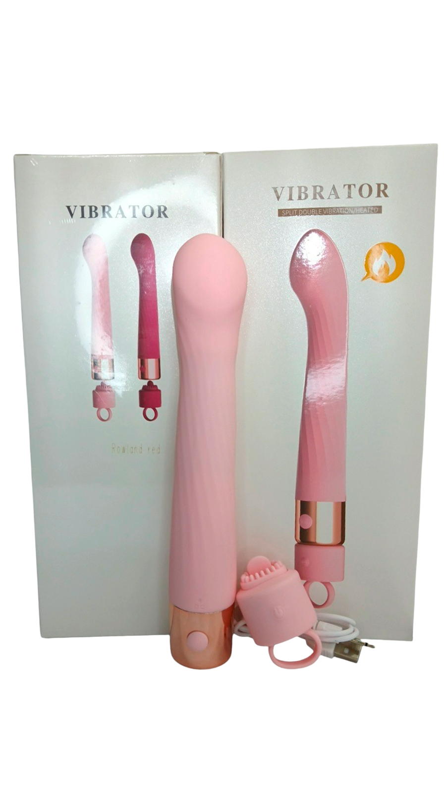 Vibrador dual