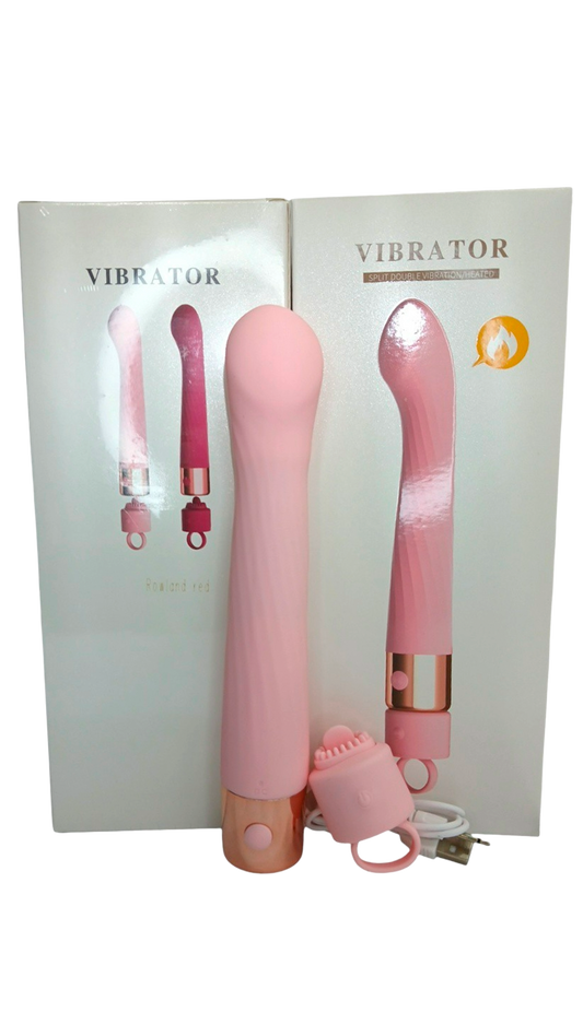 Vibrador dual