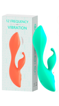 Vibrador Doble Cyan