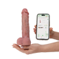 Dildo Ultrarealista Con App Nevan