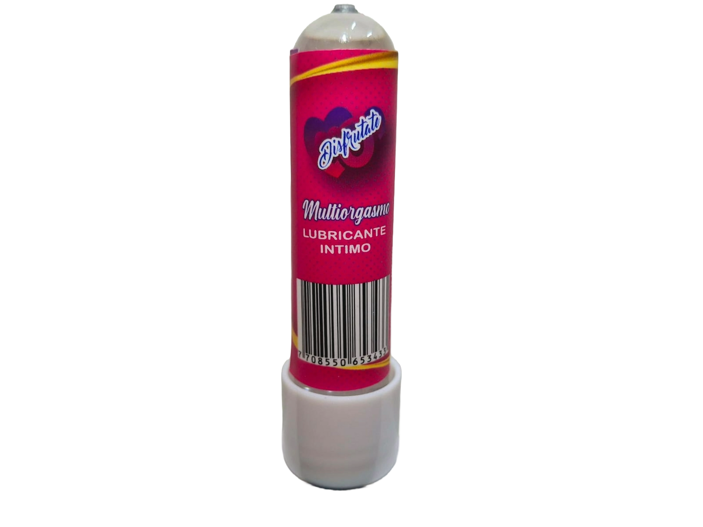 LUBRICANTE INTIMO MULTIORGASMO DISFRUTATE X8ML