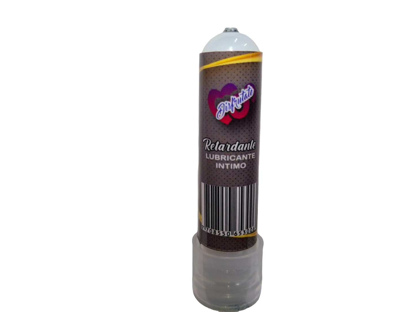 LUBRICANTE INTIMO RETARDANTE DISFRUTATE X8ML