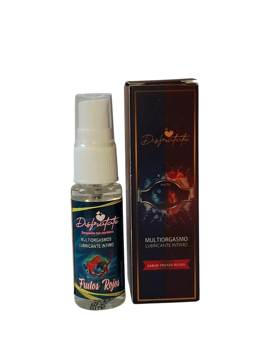 MULTIORGASMO DOBLE SENSACIÓN X20ML